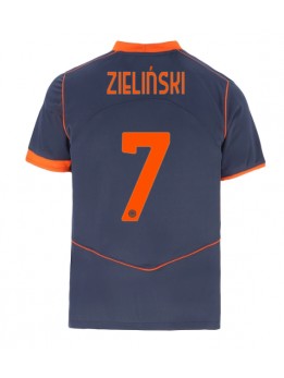 Billige Inter Milan Piotr Zielinski #7 Tredjedrakt 2025-26 Kortermet